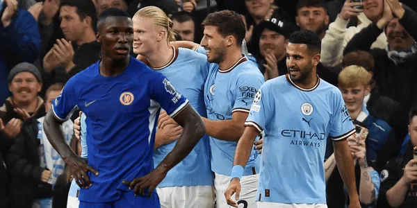 En la Premier League afectaron a Moisés Caicedo