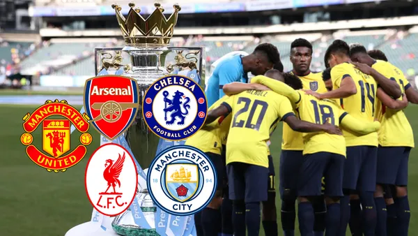 En la Premier League quieren a 2 cracks ecuatorianos
