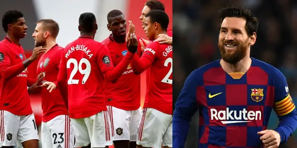 En la prensa europea han empezado los rumores de la salida de Lionel Messi, tras el fracaso en Champions League y el Manchester United se pone en la lista para ficharlo