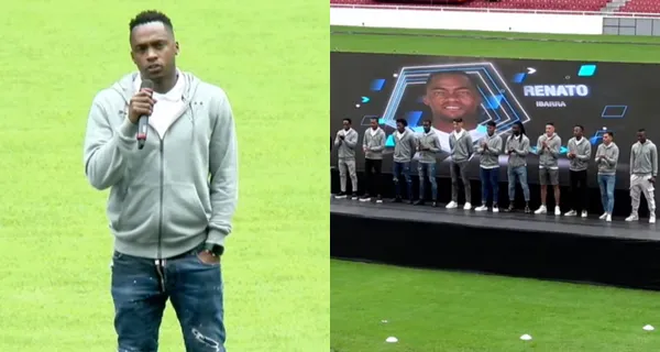 En la presentación de los nuevos refuerzos de Liga de Quito, este fue el jugador más ovacionado por los hinchas