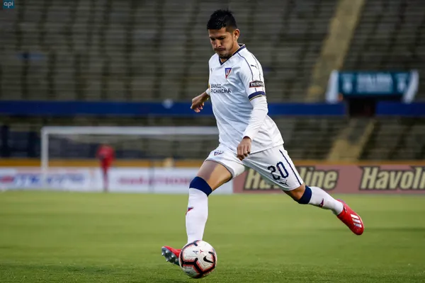 En la reserva ante Barcelona SC