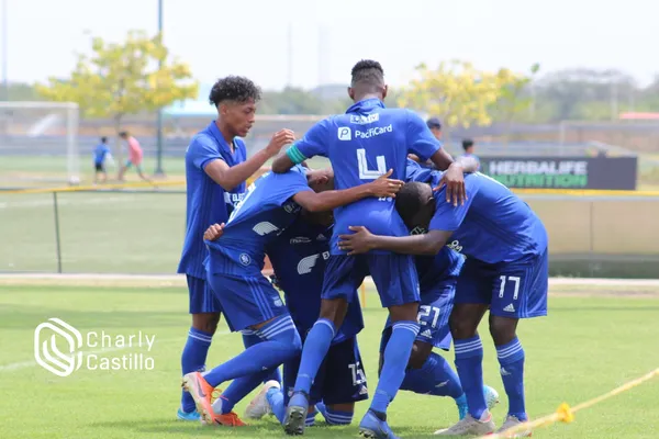 En la reserva y categorías inferiores Emelec se paseó con goleadas a BSC y Liga de Quito