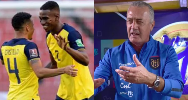 En la Selección Ecuatoriana habrá la baja de Félix Torres quien era la dupla de Piero Hincapié y Gustavo Alfaro trabaja para probar otro nombre
