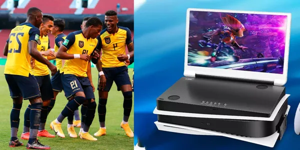 En la Selección Ecuatoriana hay jugadores que andan con su Play Station en todas partes