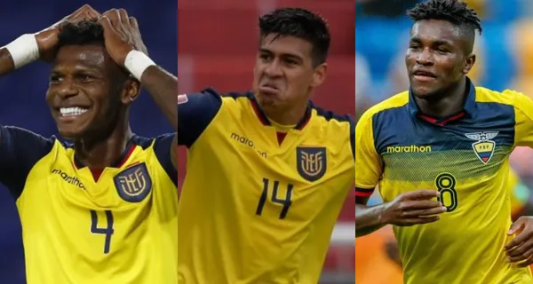 En la Selección Ecuatoriana hay varios puntos altos y novedades en el 11 de Gustavo Alfaro