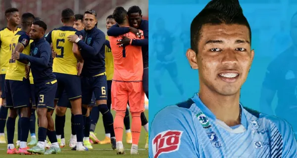 En la Selección Ecuatoriana llega de última hora Aarón Rodríguez cuando hay un jugador que la rompe en México