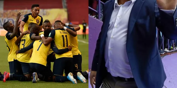 En la selección ecuatoriana, pese a los entrenamientos diarios, parece que no todos están con un buen estado físico