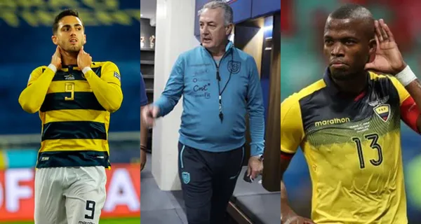 En la Selección Ecuatoriana quedó fuera un goleador y jugador completo, dado que le puede dañar el camerino a Gustavo Alfaro