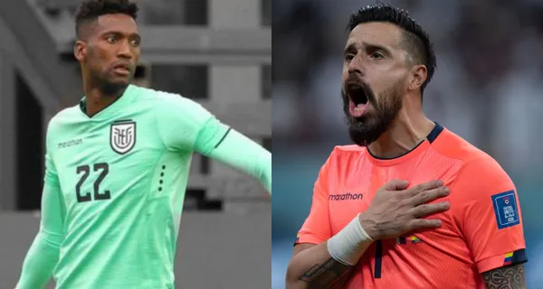 En la Selección Ecuatoriana se decidió cambia de portero, Hernán Galíndez por Alexander Domínguez y esto hizo Dida