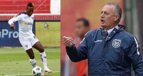 En la Selección Ecuatoriana se habló mucho que Jhojan Julio sería titular pero al momento de la convocatoria final se quedó fuera al igual que Brayan Angulo. Gustavo Alfaro habló al respecto