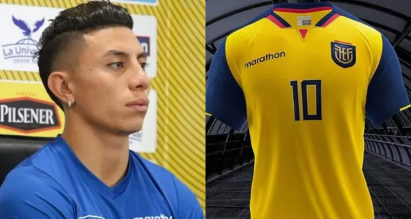 En la Selección Ecuatoriana tuvo como número 10 a Joao Rojas en lugar de Gonzalo Plata que era el habitual. ¿Al jugador de Emelec le fue bien teniendo un dorsal histórico y pesado?