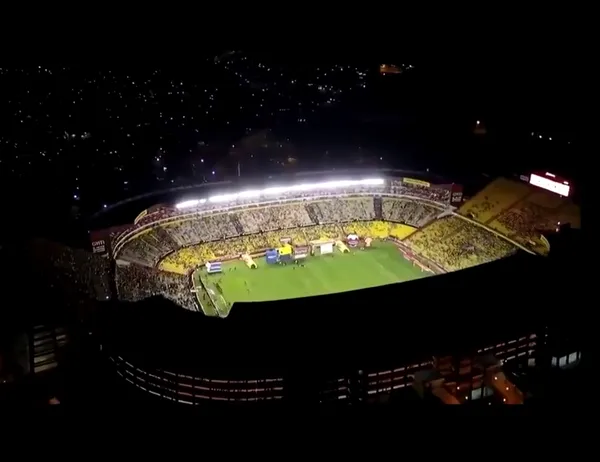 En la transmisión de BSC-Aucas ocurrió algo insólito