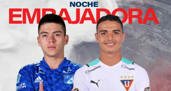 En la transmisión del partido, los comentaristas pegaron el grito en el cielo por lo que hizo Liga de Quito