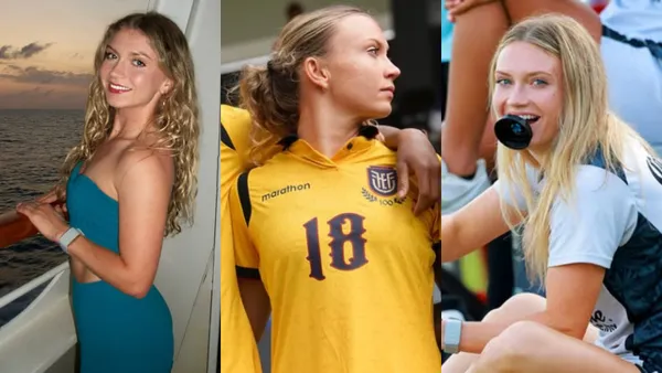 En la Tri femenina hay una jugadora que se ha hecho viral, así como en México que es donde juega hoy