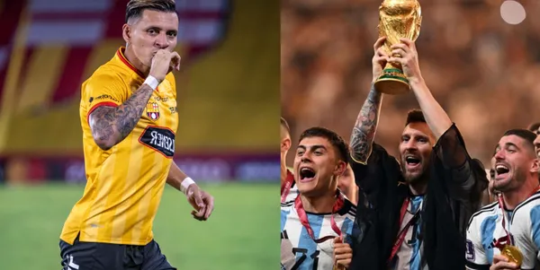 En las redes sociales compararon al jugdor con Carlos Garcés