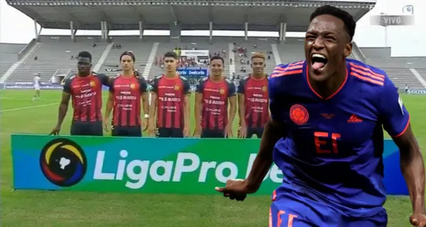 En las redes sociales mostraron su indignación con el jugador que le celebró al Cuenca a pesar de que estaban en evidente desventaja