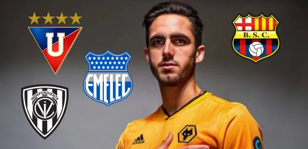 En las últimas declaraciones de Renato Paiva quedó abierta la posibilidad de que Leonardo Campana pueda unirse a Independiente del Valle