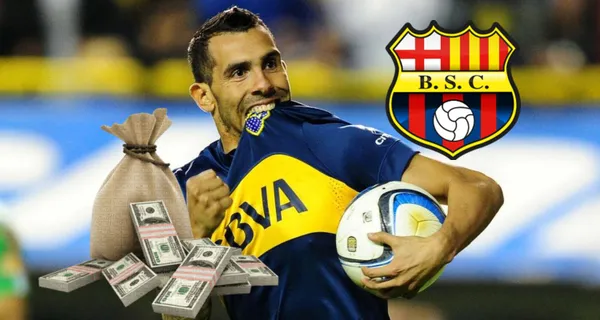En las últimas horas Carlos Tévez fue tendencia en las redes sociales porque sería la estrella para la Noche Amarilla y quiere jugar en Barcelona SC toda la temporada