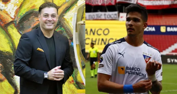 En las últimas horas corrieron los rumores que Barcelona SC quería contratar a Luis Amarilla