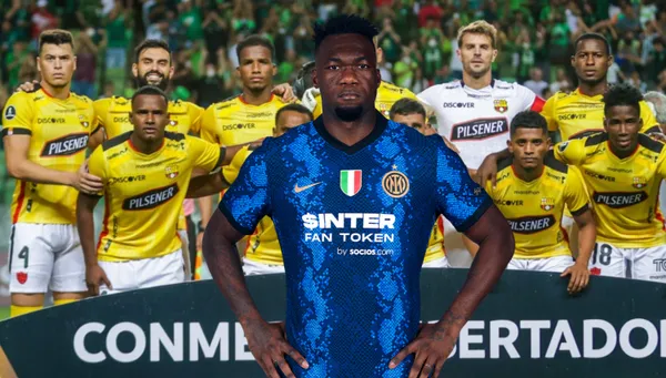 En las últimas horas, el nombre de Felipe Caicedo sonó para Barcelona ¿Es una posibilidad?