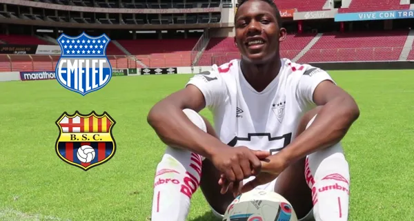 En las últimas horas el rumor de Djorkaeff Reasco sonó fuerte para Barcelona SC, sin embargo, el rumor se desmintió