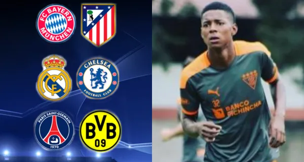 En las últimas horas empezaron a informar que Nilson Angulo despertó el interés del Viejo Continente