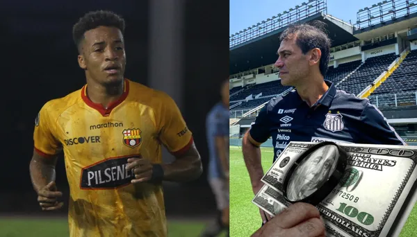 En las últimas horas, fue tendencia el nombre de Byron Castillo por su posible vinculación al Santos de Brasil