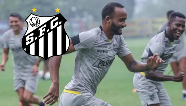 En las últimas horas, fue tendencia el nombre de Leonai de Souza en el Santos de Brasil