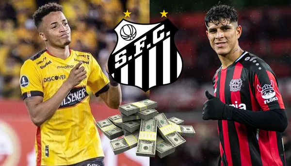 En las últimas horas, fue tendencia la posible vinculación de Byron Castillo al Santos de Brasil ¿Cuánto ganaría?