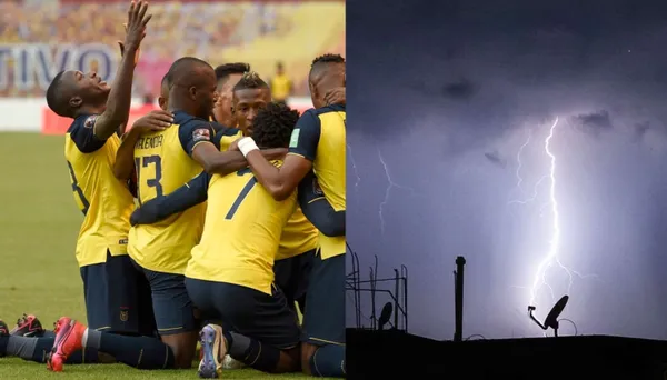 En las últimas horas, las lluvias no han parado en Ciudad del Este y peligra el partido entre Ecuador y Paraguay