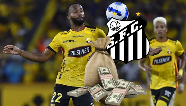 En las últimas horas, se conoció el interés del Santos en Byron Castillo ¿Cuánto ganaría en el equipo brasileño?