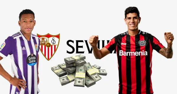 En las últimas horas se conoció que el Sevilla también está interesado en Piero Hincapié pero no les saldrá nada barato