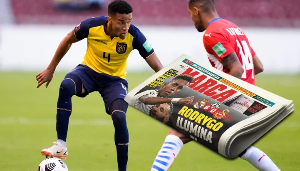 En las últimas horas, se entabló la polémica de Byron Castillo y la prensa internacional se hizo eco