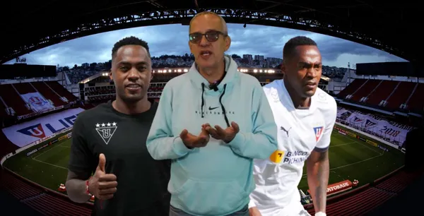 En las últimas horas se rumoreó la salida de Renato Ibarra del cuadro blanco