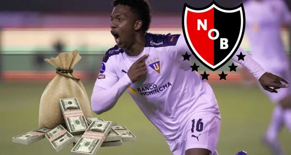 En las últimas horas se supo que Djorkaeff Reasco es pretendido por el equipo argentino Newells