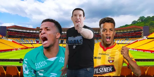 En las últimas horas sonó el nombre de Byron Castillo para Barcelona