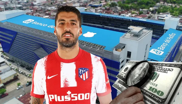 En las últimas horas, surgió el rumor de que Emelec habría hecho una oferta por Luis Suárez