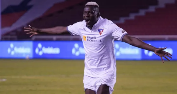 En las últimas horas surgió la noticia desde Colombia que Cristian Martínez Borja interesó en América de Cali, aunque tiene contrato vigente con Liga de Quito