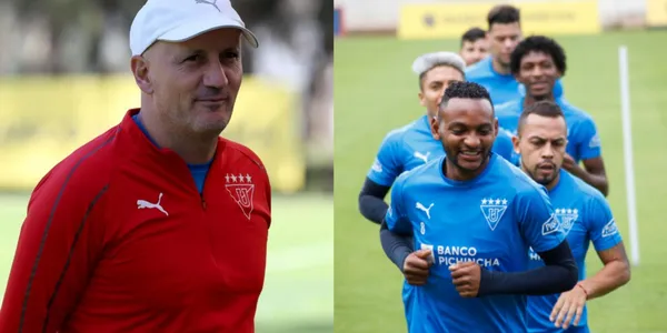 En LDU están descartados dos jugadores debido a las lesiones y el uruguayo ya empieza a mover sus fichas para el arranque del torneo