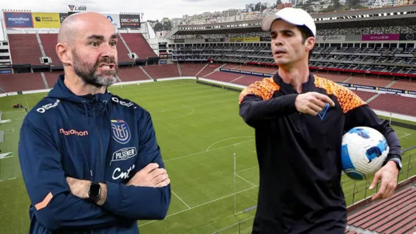 En LDU la pasa en la banca y Félix Sánchez podría borrarlo