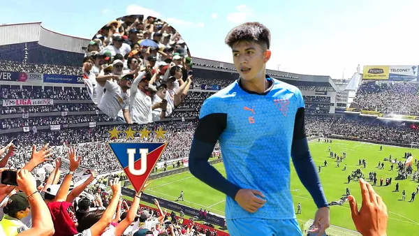 En Liga de Quito ya bautizaron con su propio apodo a Gabriel Villamil