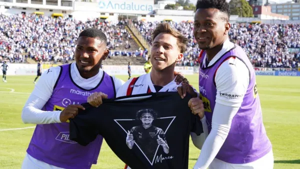 En Liga de Quito ya hay un nuevo capitán, se trata de Dida Domínguez