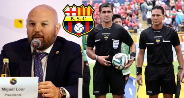 En Liga Pro A los referís han decidido pararse y no pitar hasta que les paguen casi 3 meses de deuda. Miguel Ángel Loor respondió y no pondrá un centavo de su chequera como pasó con Barcelona SC antes