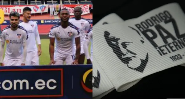 En Liga de Quito están poniendo de candidato a Luis Caicedo para tomar la banda de capitán, auspiciado por Pablo Marini. Mira en lugar de quién iría