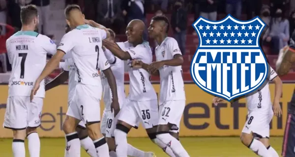 En Liga de Quito no ha tenido oportunidades y suena para la tienda de Emelec