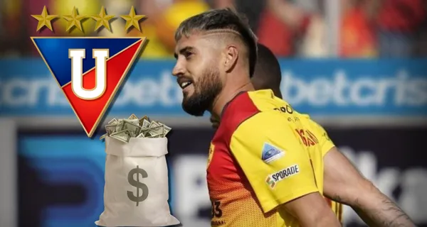 En Liga de Quito han mostrado interés en Francisco Fydriszewski de Aucas pero sacarlo no será nada fácil