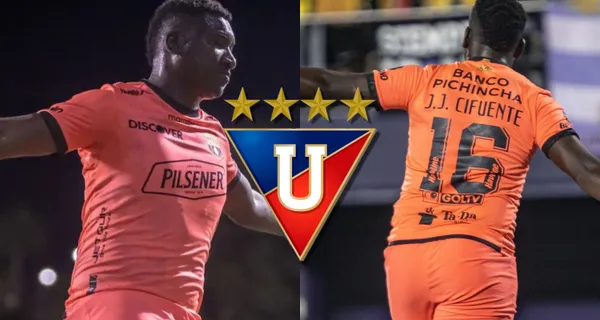 En Liga de Quito hay un jugador que no está en buenas condiciones físicas, como Jhon Jairo Cifuente en Barcelona SC