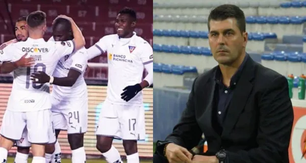 En Liga de Quito le bajó el pulgar Pablo Marini a Luis Ayala y es uno de los nombres a salir en el 2022, pero Ismael Rescalvo requiere del lateral izquierdo por una razón especial