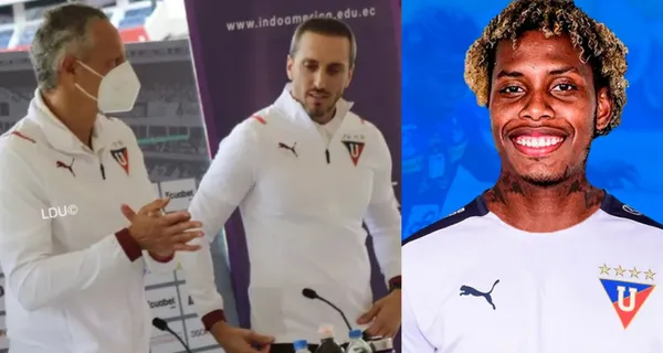 En Liga de Quito le notificaron a Joao Ortiz según los primeros reportes