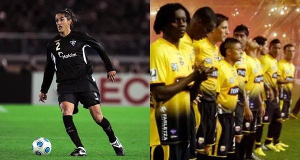 En Liga de Quito le tuvieron fe y hasta Barcelona SC lo quiso fichar, pero fracasó y hoy está en la Serie B sin protagonismo